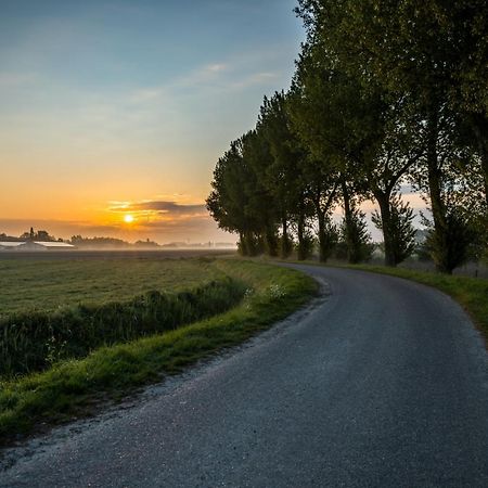 Huisje Op Den Diek Sint Kruis Dış mekan fotoğraf