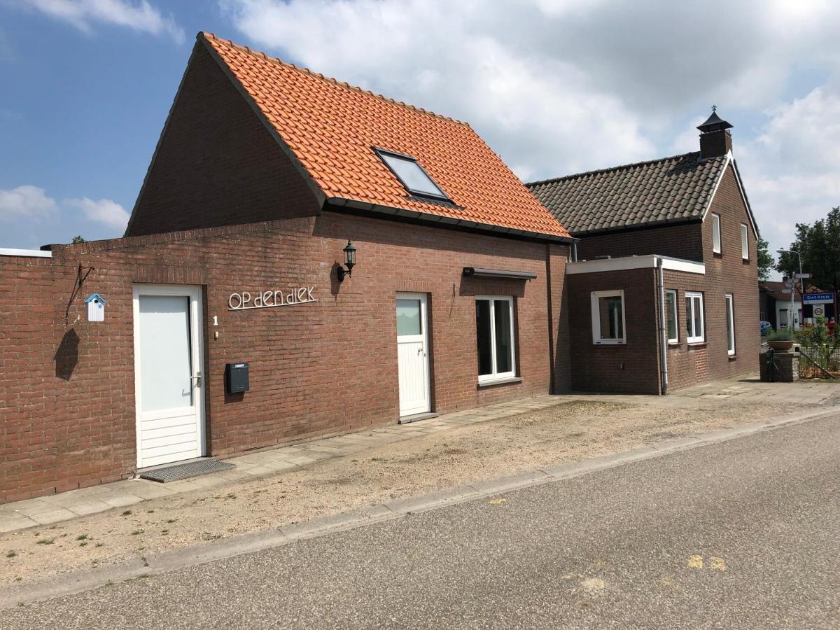 Huisje Op Den Diek Sint Kruis Dış mekan fotoğraf
